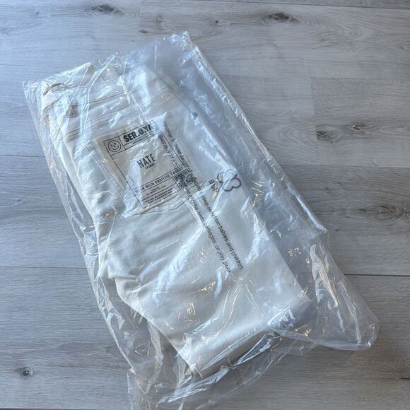 SER.O.YA NATE‎ SKINNY JEAN OFF WHITE UNISEX SIZE 29 NWT in packaging - Picture 4 of 7